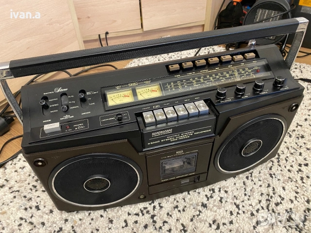 Marantz /Superscope/ CRS-4003S, снимка 8 - Радиокасетофони, транзистори - 53704871