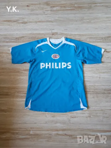 Оригинална мъжка тениска Nike x PSV Eindhoven / Season 05-07 (Away), снимка 1 - Тениски - 47328470