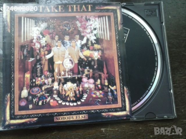 Take That - Nobody Else матричен диск, снимка 1 - CD дискове - 46507619