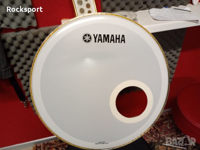Drum Head-Yamaha/Remo PS3 22", снимка 2 - Ударни инструменти - 46401814