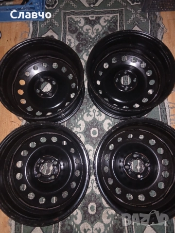 16цола стоманени джанти рено клио 5 и клио 5 фейслифт, снимка 13 - Гуми и джанти - 52189587
