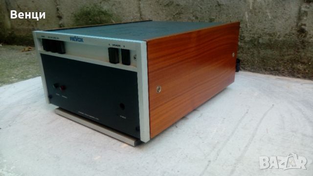 ReVox A 722 POWER AMPLIFIER ., снимка 2 - Ресийвъри, усилватели, смесителни пултове - 37401866