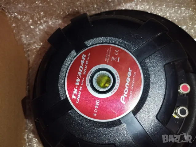 Subwoofer Pioneer TS-W304R, снимка 5 - Тонколони - 49438468