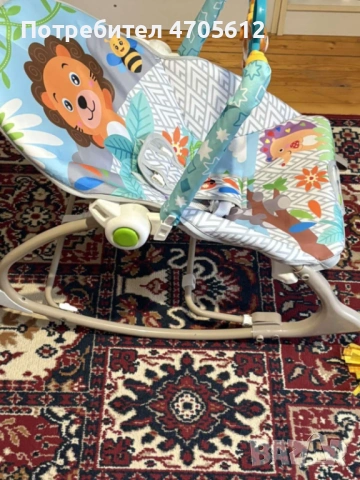 бебешки стол-фотьойл