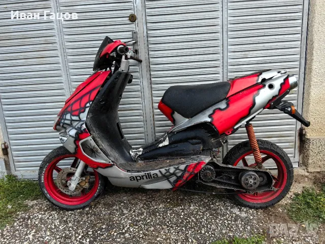 НА ЧАСТИ APRILIA SR50, снимка 17 - Части - 49876992