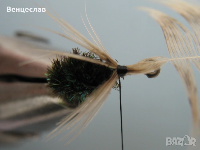 Изкуствени мухи - домашна муха, снимка 6 - Стръв и захранки - 53846377