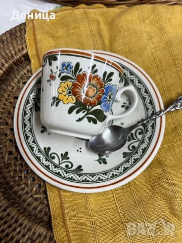 ♥️  Villeroy & Boch Alt Amsterdam 6 сета-200 мл пълни , снимка 6 - Чаши - 51862607