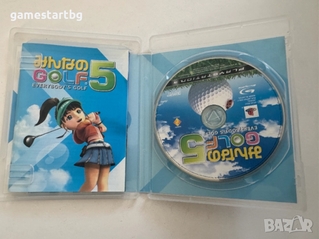 Minna no Golf 5 за Playstation 3(PS3), снимка 3 - Игри за PlayStation - 51752815