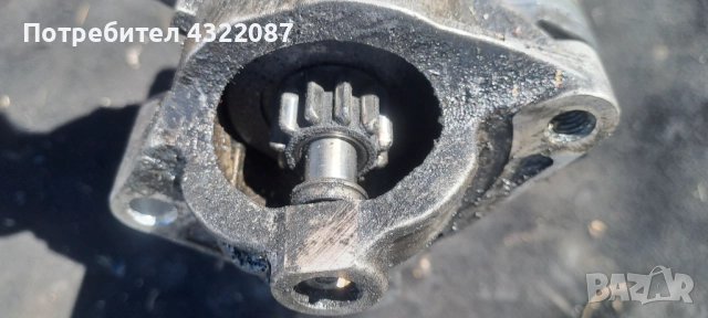 Стартер Рено Гранд Сценик / Renault Grand Scenic II 1.9 dci 130к.с., снимка 5 - Части - 51671196