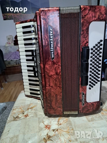 Велтмайстер стела 60 баса , снимка 2 - Акордеони - 53413481