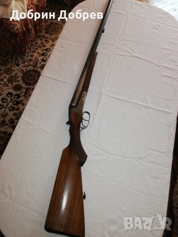 продавам ловна пушка 12 калибър иш54, снимка 2 - Ножове - 53864087