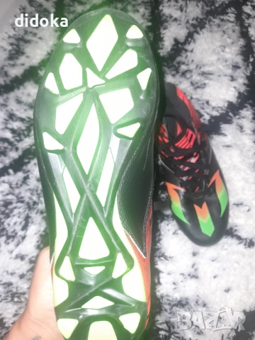 Обувки за футбол Adidas messi 41 и половина , снимка 4 - Спортни обувки - 51783138