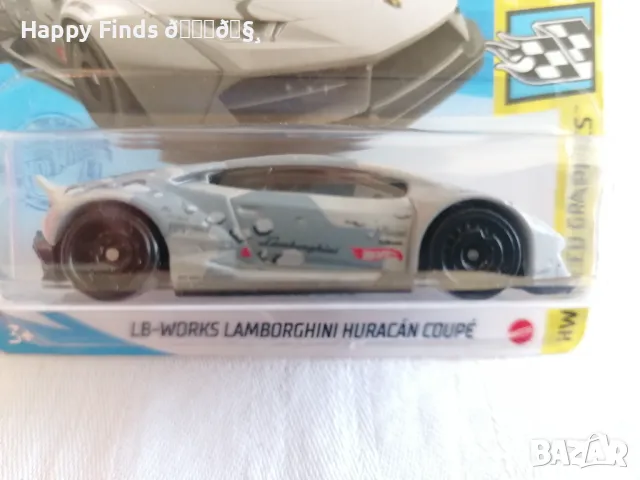  💕🧸 Hot Wheels LB-Works Lamborghini Huracan coupe, снимка 1