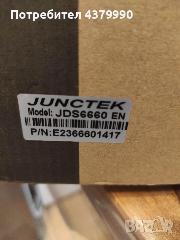 Функционален генератор и честотомер Junctek JDS6660EN, снимка 4 - Друга електроника - 53179372