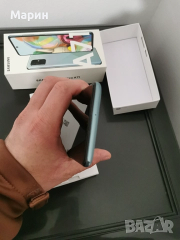 Продавам Samsung Galaxy A71, снимка 3 - Samsung - 52595760