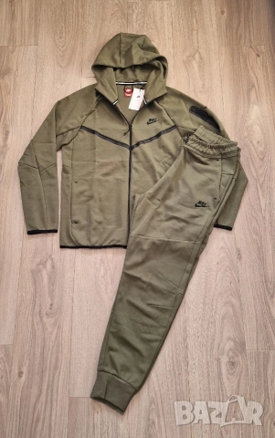 Страхотен мъжки спортен екип долнище и горнище NIKE размер S M L XL 