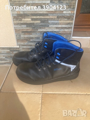Работни обувки Atlas 45 S-3, снимка 2 - Други - 53902520