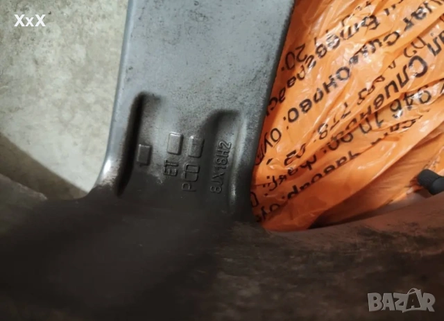 Джанти 18" 5х110 с гуми + фланци, снимка 11 - Гуми и джанти - 54241910