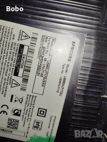 Дисплей UE55NU7172U, снимка 3 - Части и Платки - 53529058