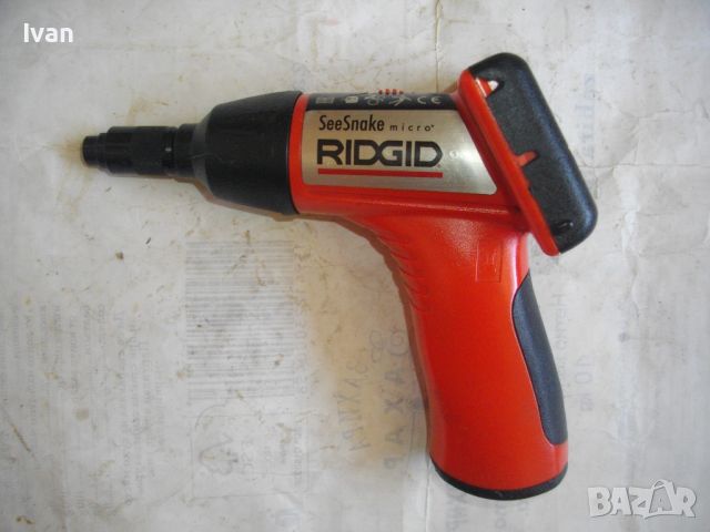 RIDGID See Snake Micro Инспекционна камера инспекция - ЗА ЧАСТИ -Спукан дисплей, снимка 3 - Други инструменти - 46766443