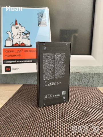 512GB•ЛИЗИНГ 80лв/м Samsung s25 ultra Black 512 самсунг, снимка 2 - Apple iPhone - 50193555