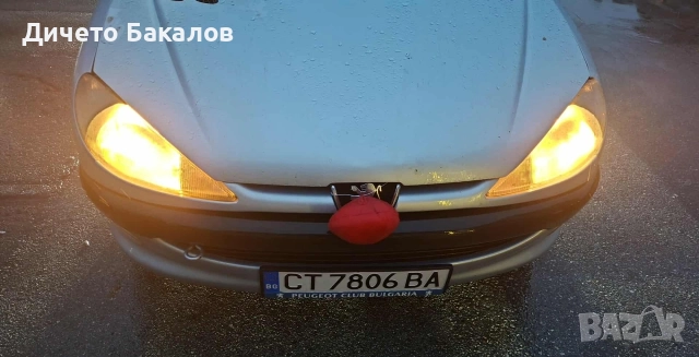 Peugeot 206 2HDI много икономична, снимка 11 - Автомобили и джипове - 52862707