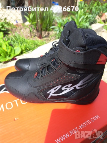RST дамски мото боти, снимка 5 - Дамски боти - 54182574