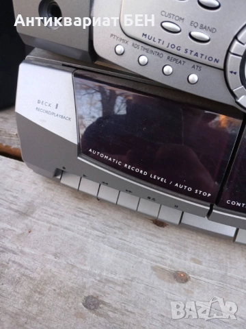 THOMSON система – 5 CD changer + AUX + оригинални колони., снимка 11 - Аудиосистеми - 54152336