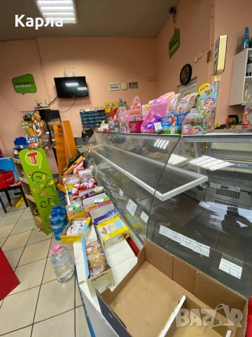 Хладилна витрина за магазин,ъглова, снимка 5 - Витрини - 53301400