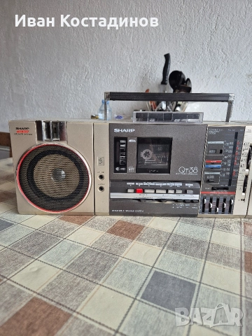 Sharp qt38 , снимка 7 - Радиокасетофони, транзистори - 52646683