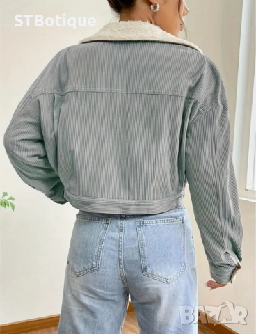 ❄️Стилно и модерно дамско палто за есен и зима!❄️, снимка 5 - Якета - 51936165