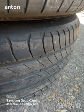 Гуми  мишелин  с джанти , снимка 3 - Гуми и джанти - 51182333