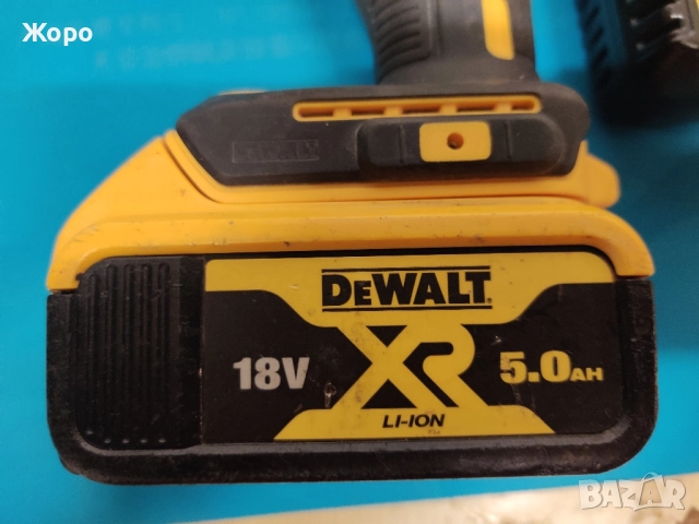 Винтоверт DEWALT DCD 708 , снимка 5 - Винтоверти - 52006555