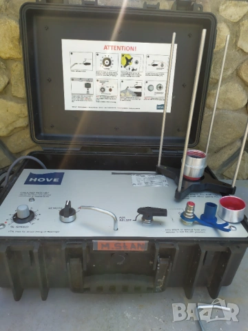 HOVE - машина за пълнене с грес на индустриална техника ., снимка 10 - Други машини и части - 54136253