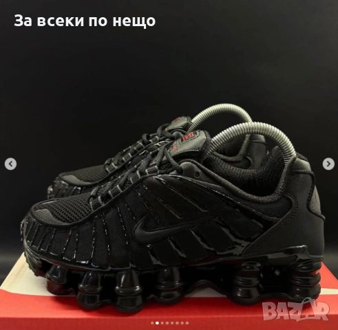 Nike Shox TL “Black/Max Orange” Унисекс Маратонки👟Дамски Маратонки👟Мъжки Маратонки Код Kixie