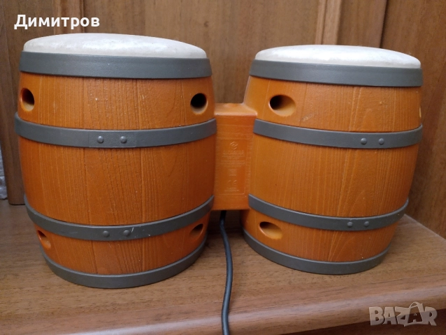 Nintendo GameCube Donkey Kong Jungle beat барабани, снимка 3 - Nintendo конзоли - 52505885