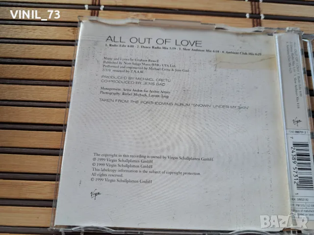 Andru Donalds – All Out Of Love, снимка 3 - CD дискове - 50385489