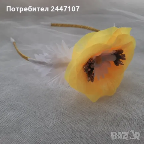 Детски диадеми, снимка 5 - Шноли, диадеми, ленти - 49736528