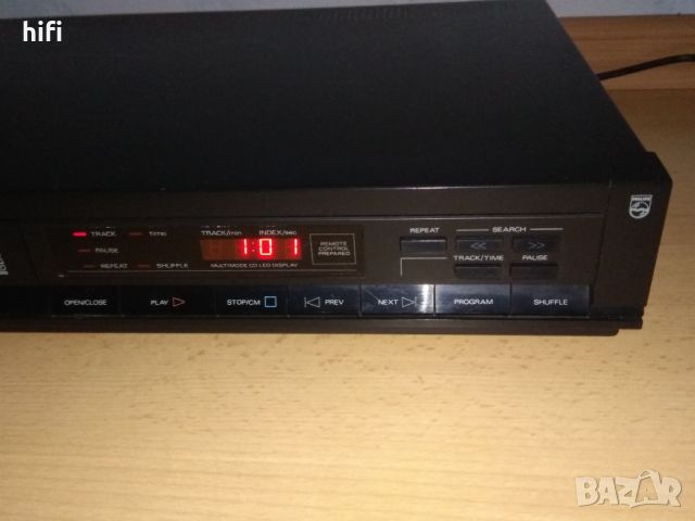 Компакт диск плейър Philips CD480, снимка 3 - Други - 45717759