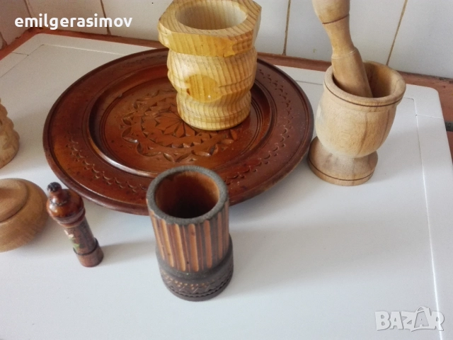 Стара глинена стомна , бъкел, чепкало за вълна , съдове., снимка 15 - Антикварни и старинни предмети - 32661756