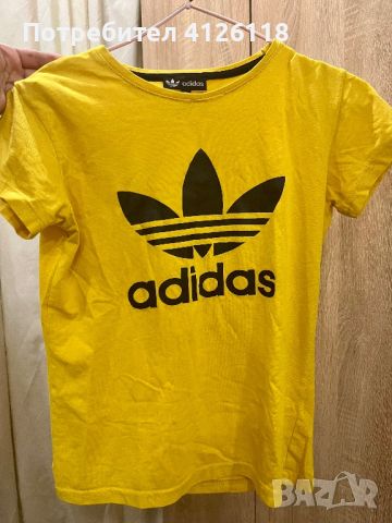 Оригнална тениска Adidas, снимка 1 - Тениски - 46163040