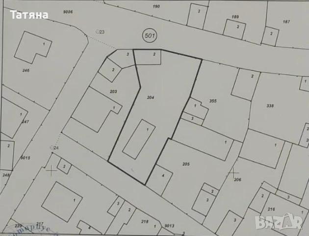 ПРОДАВАМ ПАРЦЕЛ в с.Анево , снимка 1