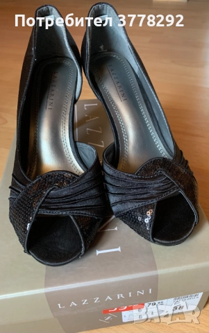 Обувки 7 бр. нови и ползвани малко-без забележки, №№ 38 и 39, с цени от 15 до 35 лв, снимка 4 - Дамски елегантни обувки - 52011031