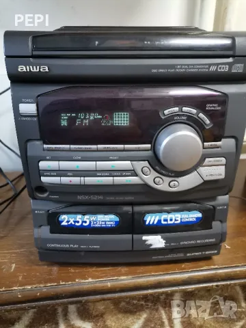 AIWA NSX - S214, снимка 1 - Аудиосистеми - 48079037