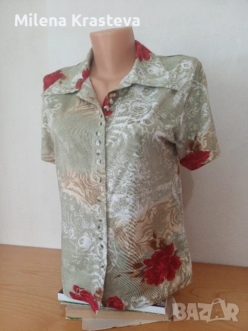 Еластична удобна риза