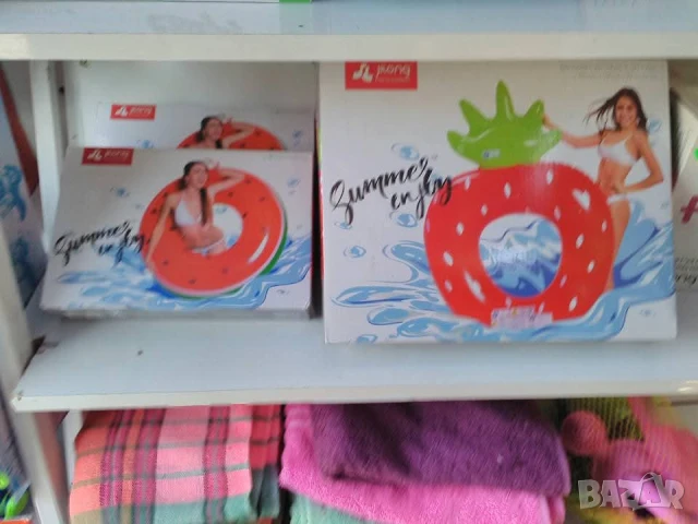 Надуваем ринг „Ягода“,  185 x 130 см