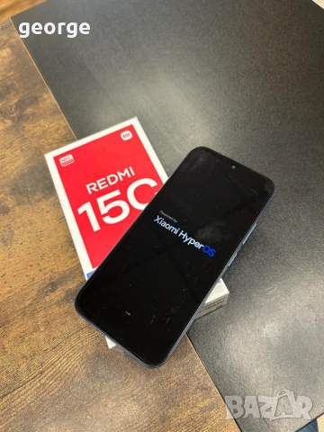 Телефон Xiaomi Redmi 15C 128GB - нов, снимка 4 - Xiaomi - 53974657