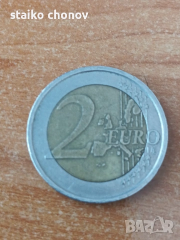 Монета 2 евро Италия , снимка 2 - Нумизматика и бонистика - 53491874