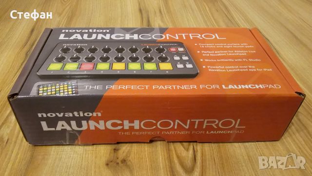 Novation Launch Control - MIDI контролер, снимка 2 - Други - 45287290