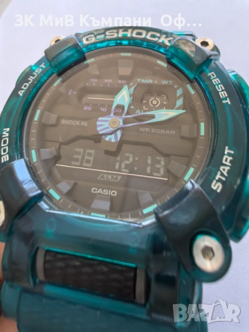 Мъжки часовник G-SHOCK GA-900SKL, снимка 3 - Мъжки - 52221532